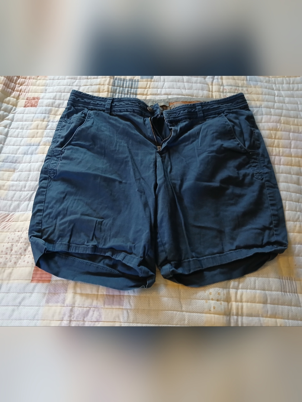 Natural Reflections Navy Blue Women’s Shorts